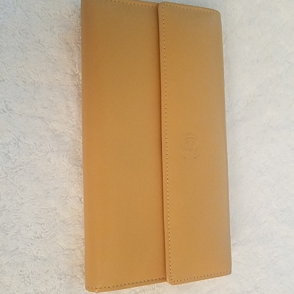 Charmelle Leather Wallet with Checkbook Sleeve - Picture 1 of 4